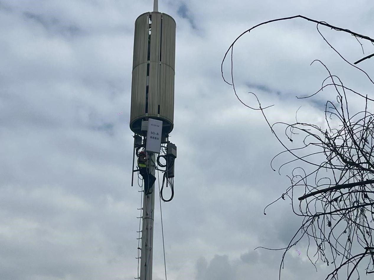 “工程影像之美”优秀案例——《5G-A通感一体基站开通》